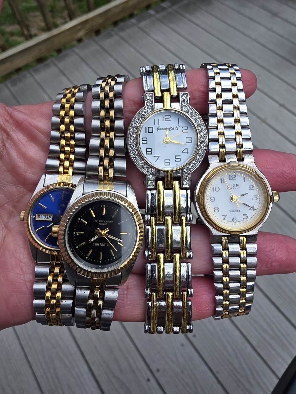 6hr Sale Only 18 Piece Vintage Estate Watch Lot Bundle Wear Repurpose Repair - Picture 7 of 16